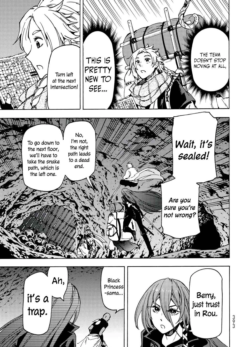 Dungeon Sherpa Chapter 2 37